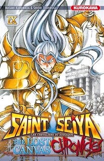 Couverture_Saint Seiya : les chevaliers du zodiaque : the lost canvas chronicles, la légende d'Hadès, Vol. 9