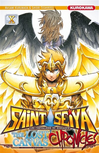 Couverture_Saint Seiya : les chevaliers du zodiaque : the lost canvas chronicles, la légende d'Hadès, Vol. 10