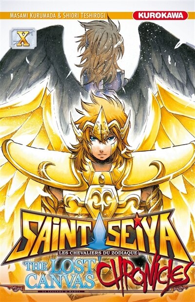 SAINT SEIYA -LOST CANVAS CHRONICLES T10