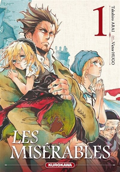 Front cover_Les misérables, Vol. 1