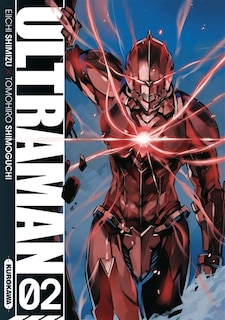 Couverture_Ultraman, Vol. 2