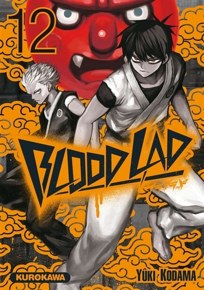 Couverture_Blood lad 12