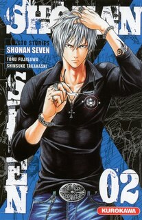 Couverture_Shonan seven : GTO stories, Vol. 2