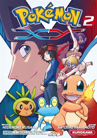 Front cover_Pok&eacute;mon X-Y, Vol. 2