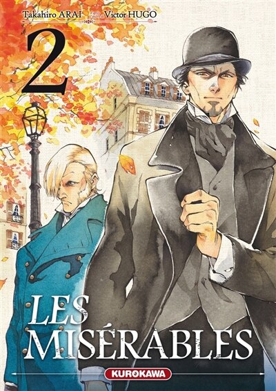 Front cover_Les misérables, Vol. 2