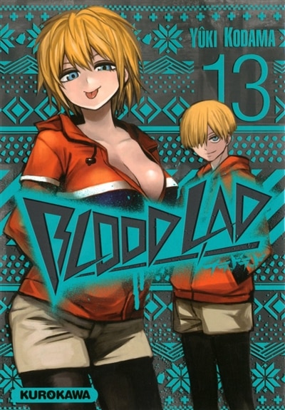 Front cover_Blood lad, Vol. 13