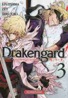 DRAKENGARD T03 -DESTINEES ECARLATES by Jun Eishima