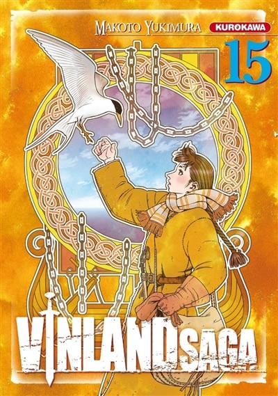 Front cover_VINLAND SAGA T15