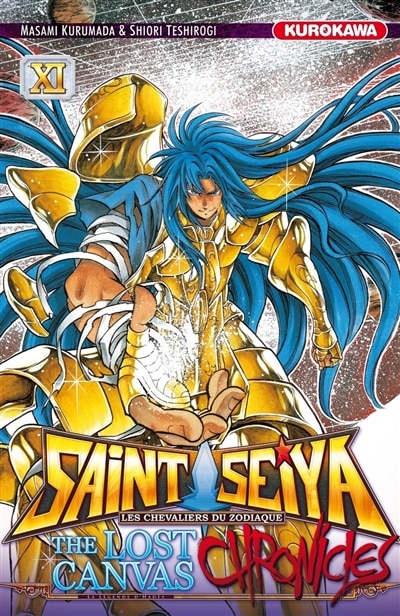 Front cover_Saint Seiya : les chevaliers du zodiaque : the lost canvas chronicles, la légende d'Hadès, Vol. 11