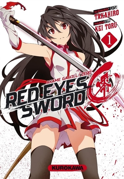 Couverture_Red eyes sword : akame ga kill ! : zero, Vol. 1