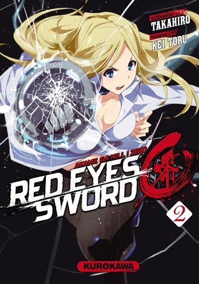Couverture_Red eyes sword : akame ga kill ! : zero, Vol. 2