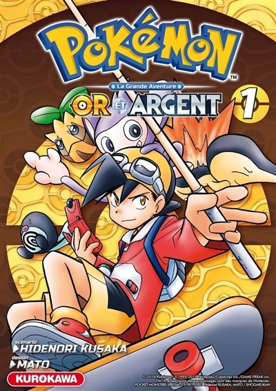 Pokémon or et argent 01