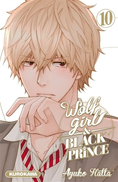 Front cover_Wolf girl and black prince, Vol. 10