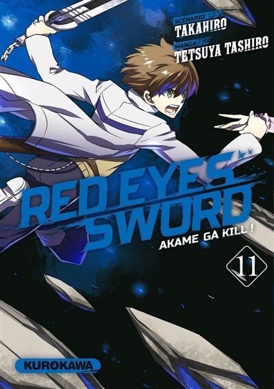 Couverture_Red eyes sword : akame ga kill !, Vol. 11