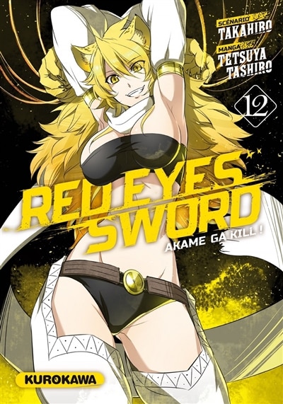 Front cover_Red eyes sword : akame ga kill !, Vol. 12