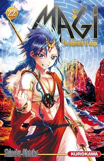 Couverture_Magi : the labyrinth of magic, Vol. 22