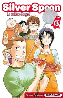 Couverture_Silver spoon : la cuillère d'argent, Vol. 13