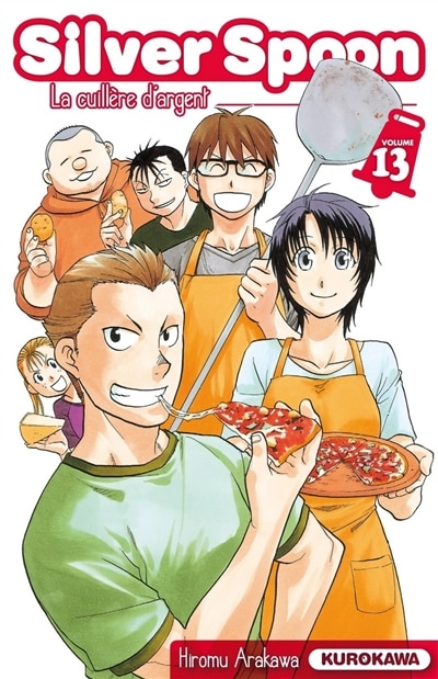 Couverture_Silver spoon : la cuillère d'argent, Vol. 13