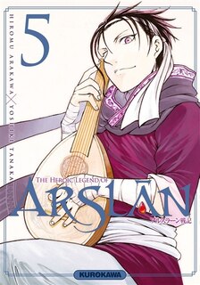 Front cover_The heroic legend of Arslân, Vol. 5