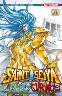 Front cover_Saint Seiya : les chevaliers du zodiaque : the lost canvas chronicles, la légende d'Hadès, Vol. 12