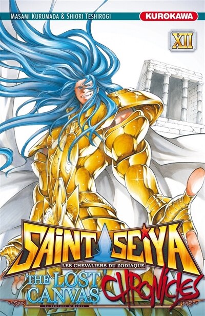 Front cover_Saint Seiya : les chevaliers du zodiaque : the lost canvas chronicles, la légende d'Hadès, Vol. 12