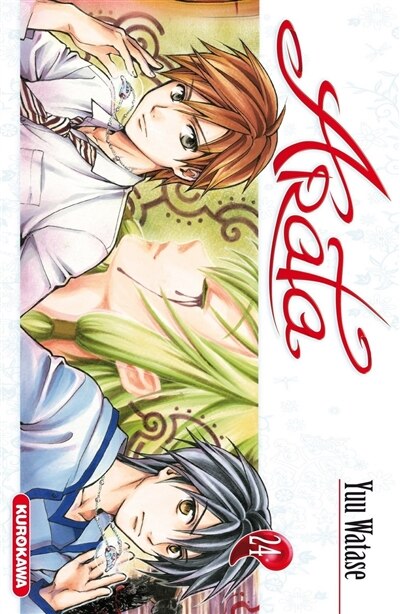Front cover_Arata, Vol. 24