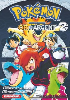 Couverture_Pokémon : la grande aventure : Or et Argent, Vol. 2