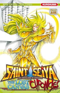 Couverture_Saint Seiya : les chevaliers du zodiaque : the lost canvas chronicles, la légende d'Hadès, Vol. 13