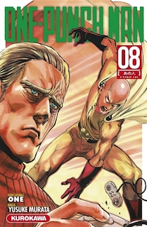 Front cover_One-punch man, Vol. 8. C'était lui