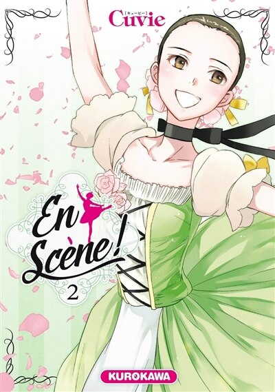 Front cover_En scène !, Vol. 2