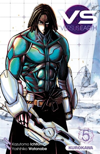 Front cover_VS, Versus Earth, Vol. 5