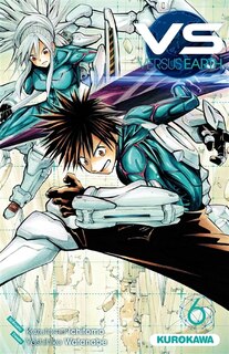 Front cover_VS, Versus Earth, Vol. 6