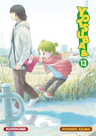 Couverture_Yotsuba & !, Vol. 13