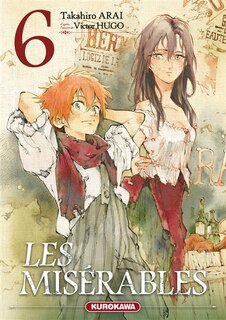 Front cover_Les misérables, Vol. 6