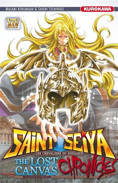 Couverture_Saint Seiya : les chevaliers du zodiaque : the lost canvas chronicles, la légende d'Hadès, Vol. 14