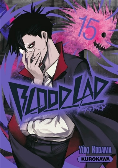 Front cover_Blood lad, Vol. 15