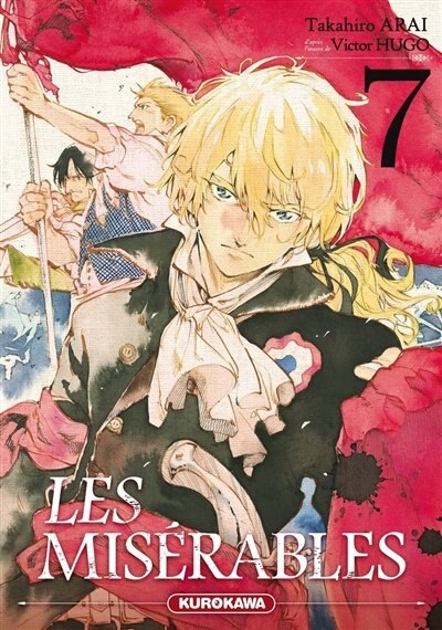 Front cover_Les misérables, Vol. 7
