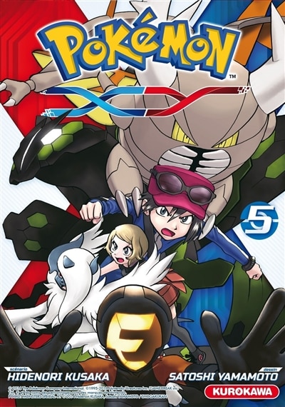 Front cover_Pokémon X-Y, Vol. 5
