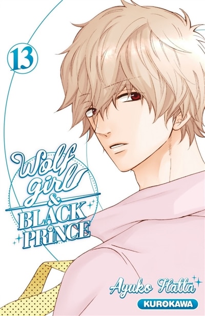 Front cover_Wolf girl and black prince, Vol. 13