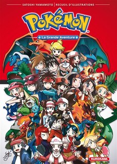 Couverture_Pokémon, la grande aventure