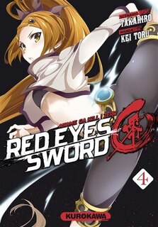 Couverture_Red eyes sword : akame ga kill ! : zero, Vol. 4