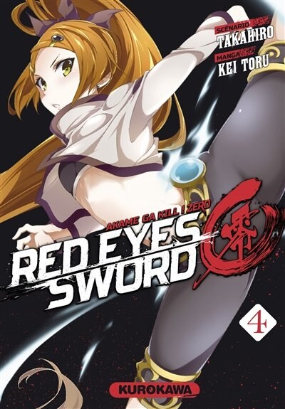 Couverture_Red eyes sword : akame ga kill ! : zero, Vol. 4