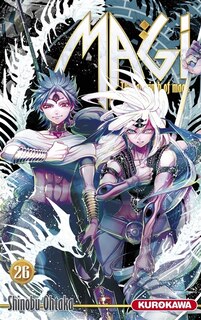 Front cover_Magi : the labyrinth of magic, Vol. 26