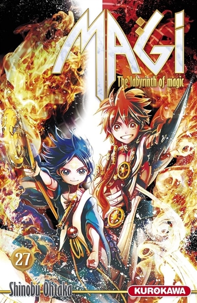 Front cover_Magi : the labyrinth of magic, Vol. 27