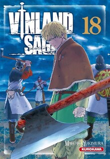 Front cover_Vinland saga, Vol. 18