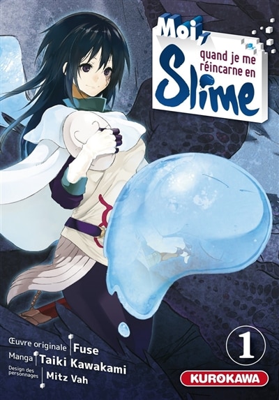 Couverture_Moi, quand je me réincarne en Slime, Vol. 1