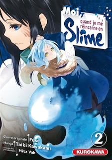 Front cover_MOI, QUAND JE ME REINCARNE EN SLIME T2