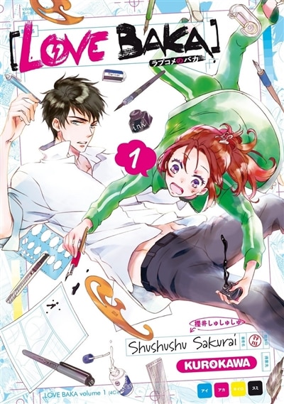 Couverture_Love baka, Vol. 1