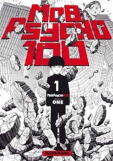 Front cover_Mob psycho 100, Vol. 1