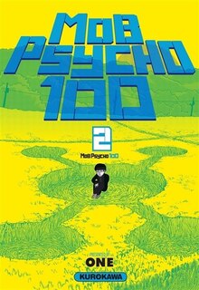 Front cover_Mob psycho 100, Vol. 2